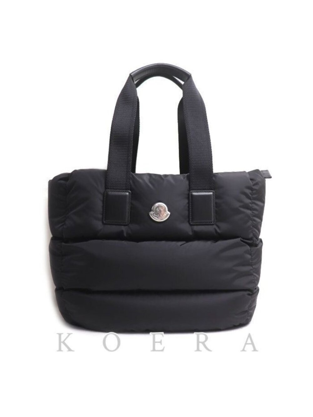 Moncler Caradoc Tote Bag Black